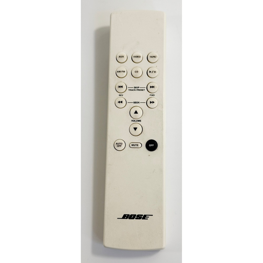 Bose Remote Control RC-5 White Lifestyle System Audio Accessory